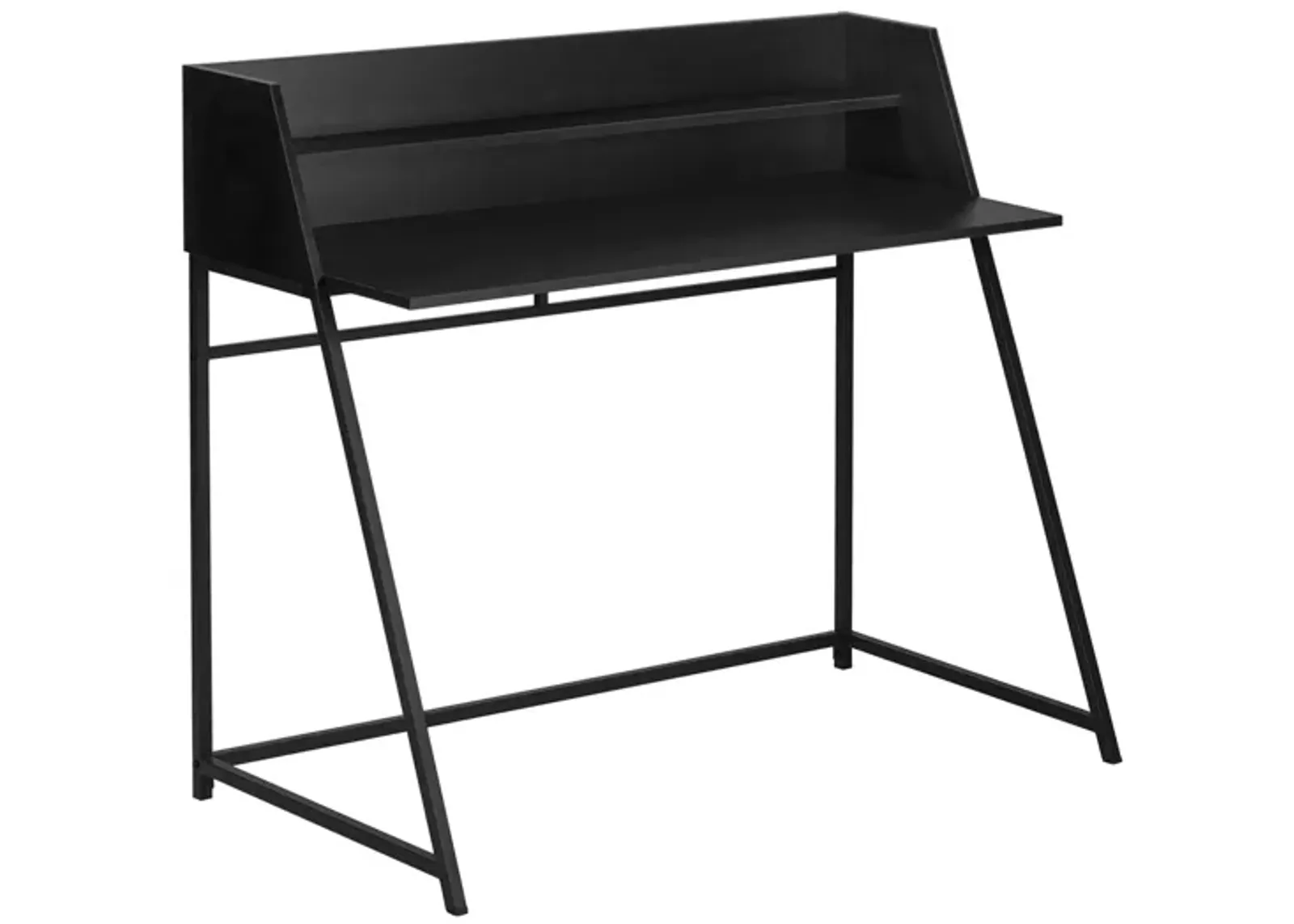 Makai Computer Desk in Black by Monarch Specialties