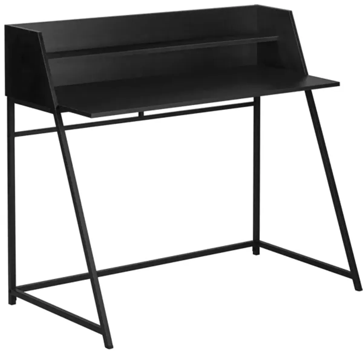 Makai Computer Desk in Black by Monarch Specialties