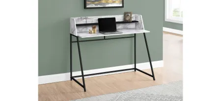 Makai Computer Desk in White by Monarch Specialties
