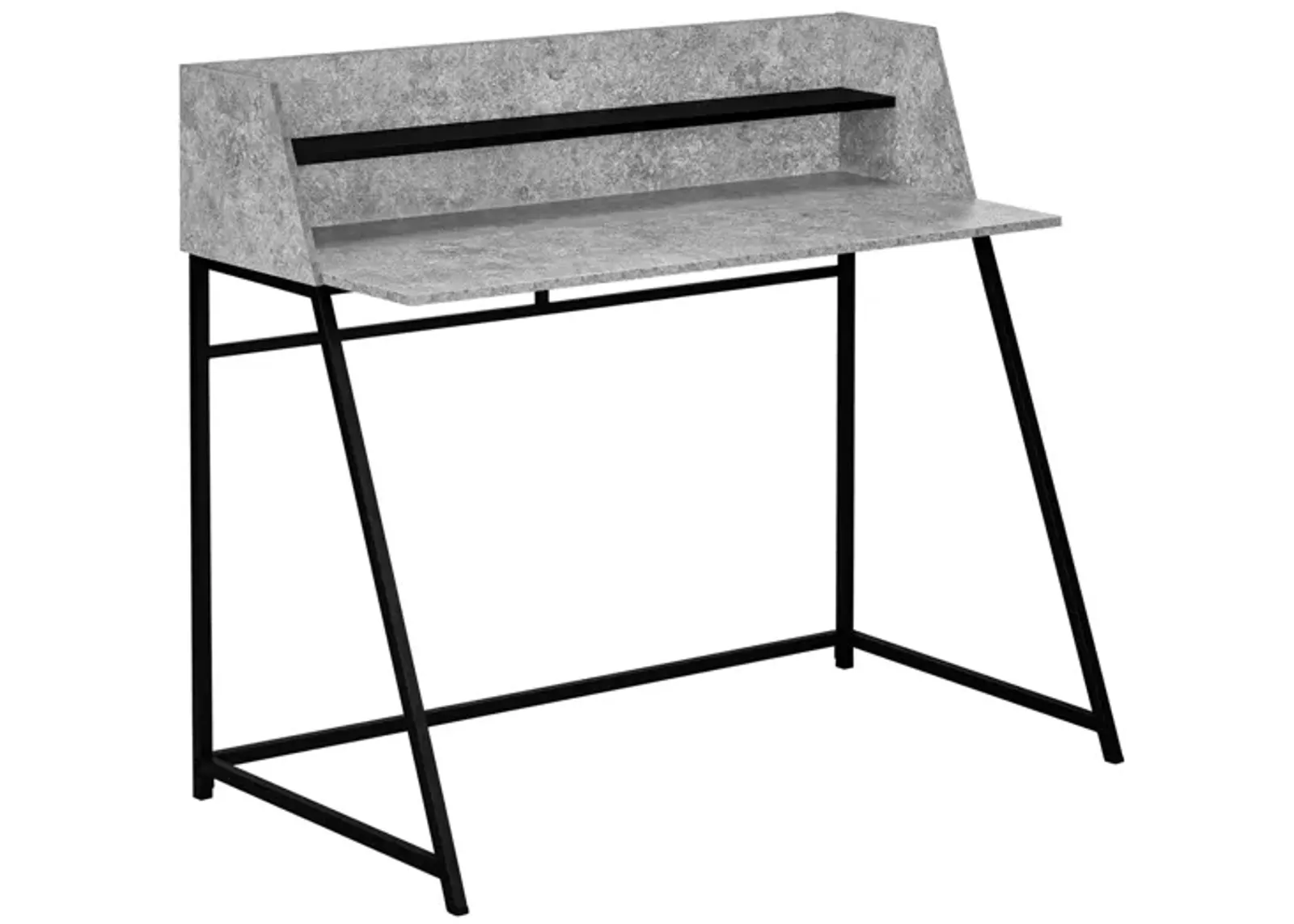 Makai Computer Desk in Grey by Monarch Specialties