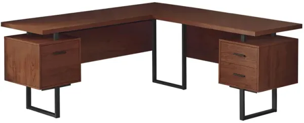 Gunnar Reversible L-Shaped Computer Desk