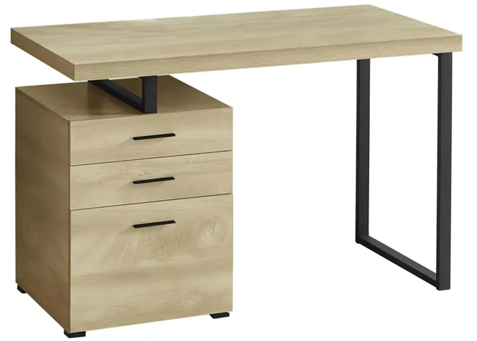 Gunnar Computer Desk in Natural by Monarch Specialties