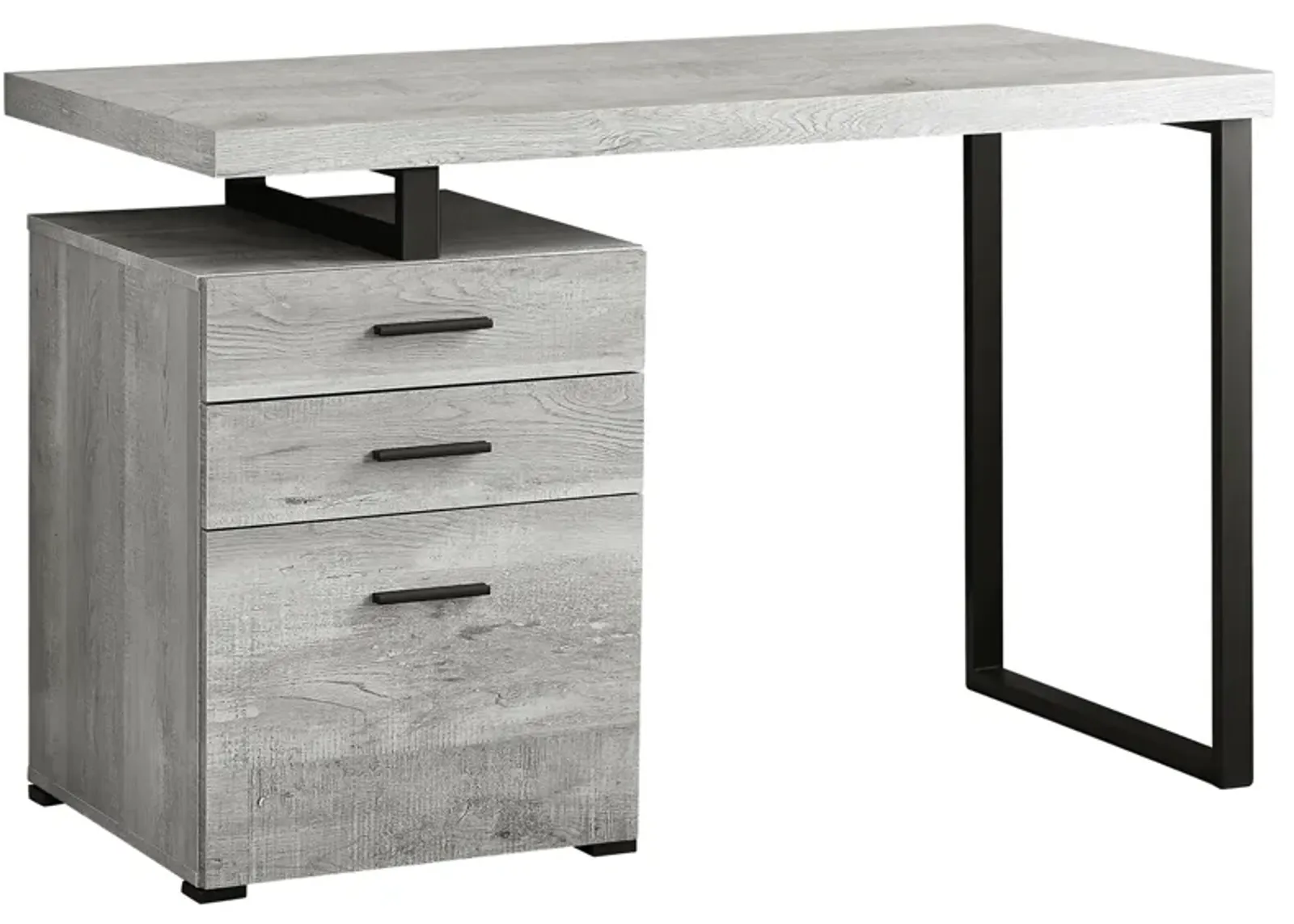 Glenn Computer Desk in Gray by Monarch Specialties