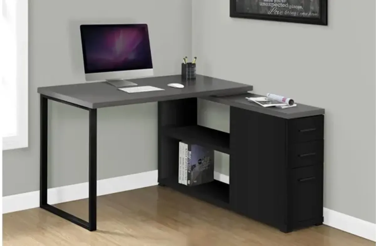 Weaver L-Shaped Computer Desk