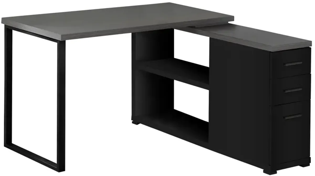 Weaver L-Shaped Computer Desk