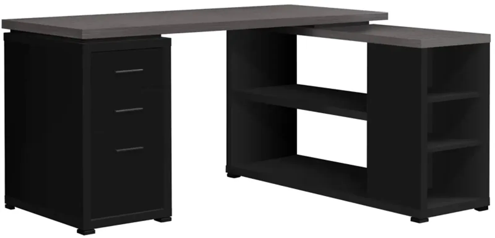 Addison L-Shaped Computer Desk