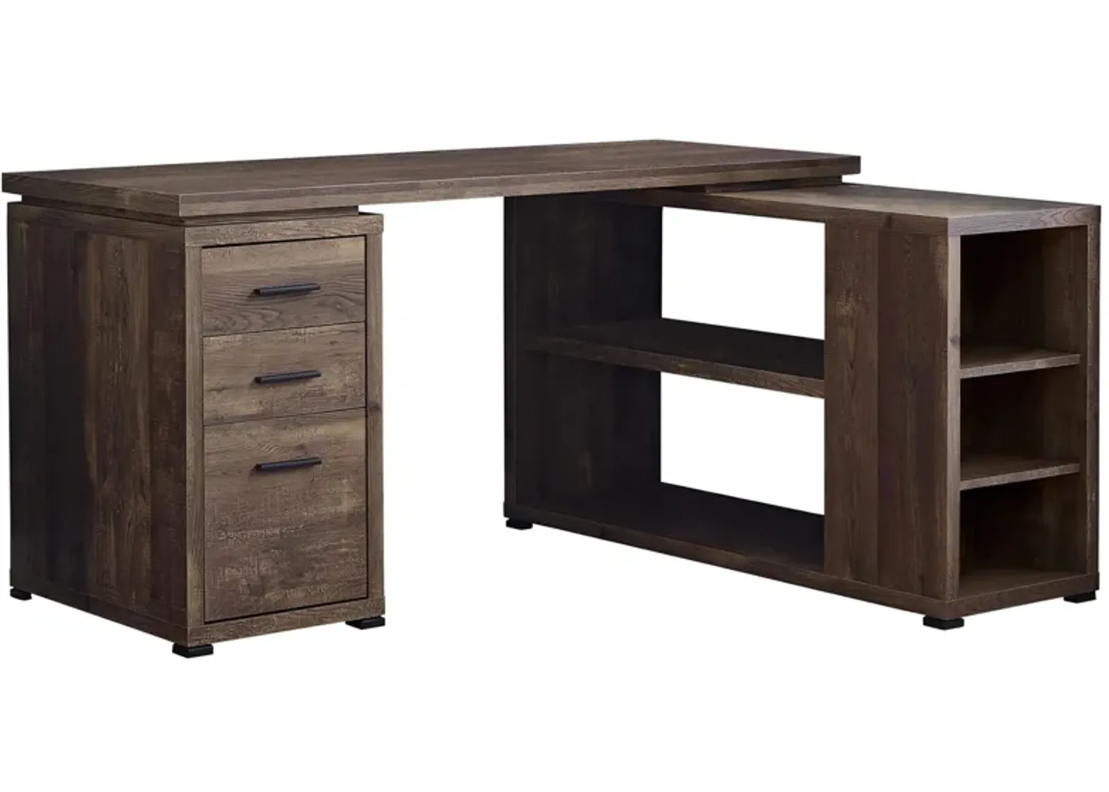 Addison L-Shaped Computer Desk