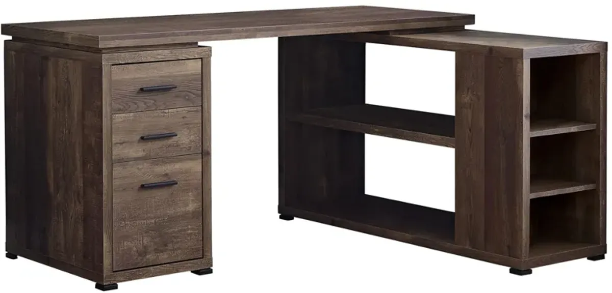 Addison L-Shaped Computer Desk