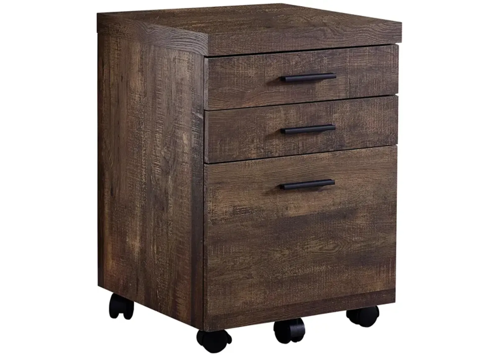 Ogden File Cabinet in Brown by Monarch Specialties