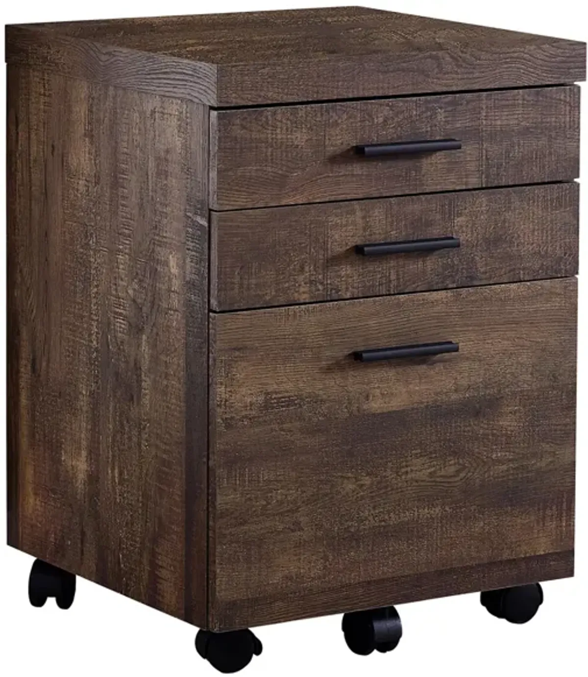 Ogden File Cabinet in Brown by Monarch Specialties