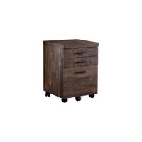 Ogden File Cabinet in Brown by Monarch Specialties