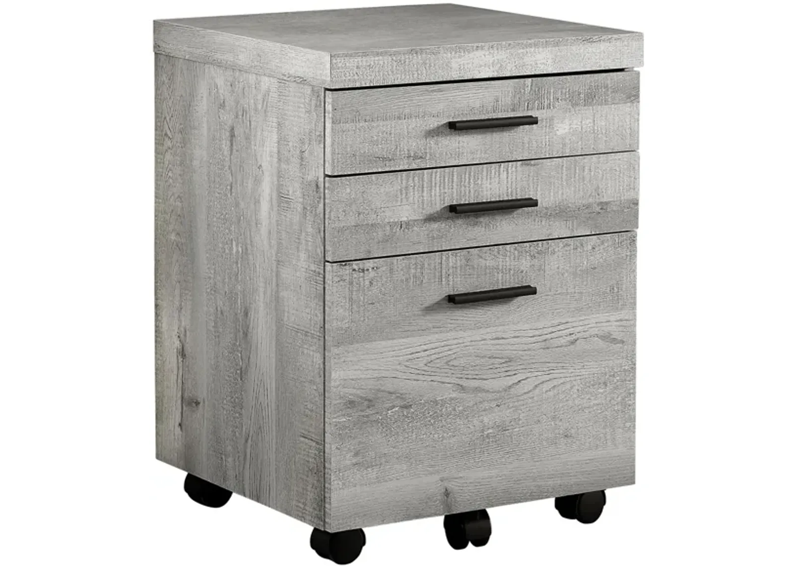 Ogden File Cabinet in Gray by Monarch Specialties