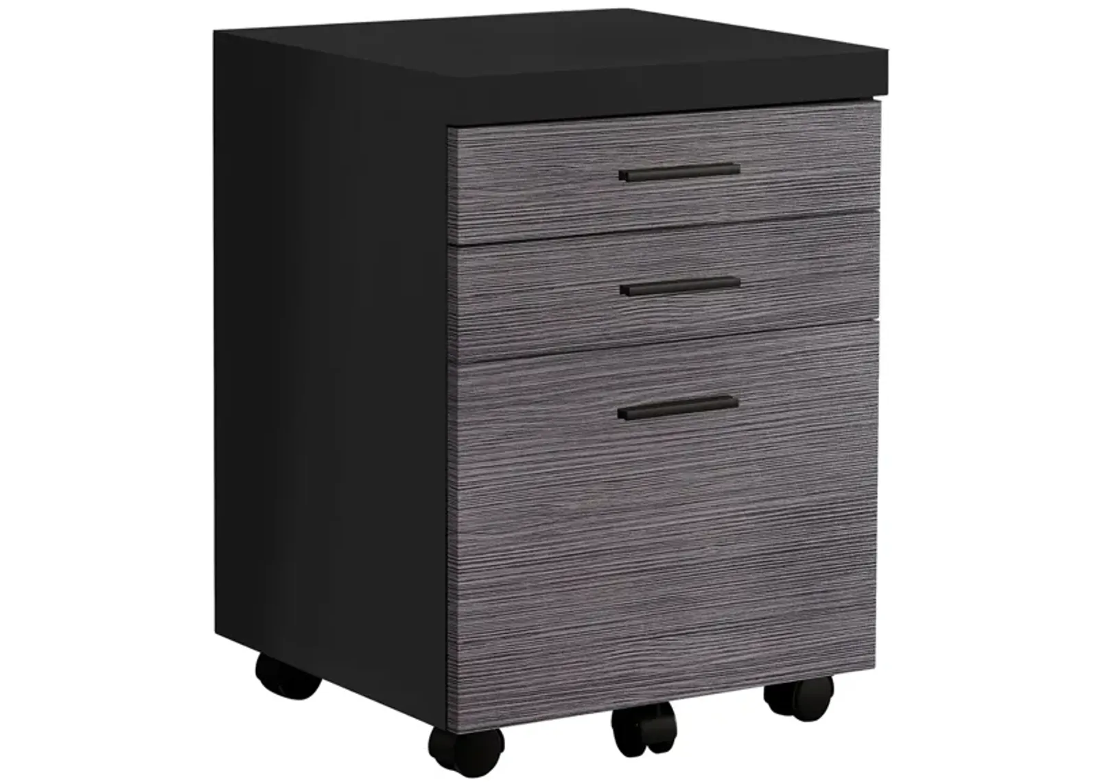 Ogden File Cabinet in Black by Monarch Specialties