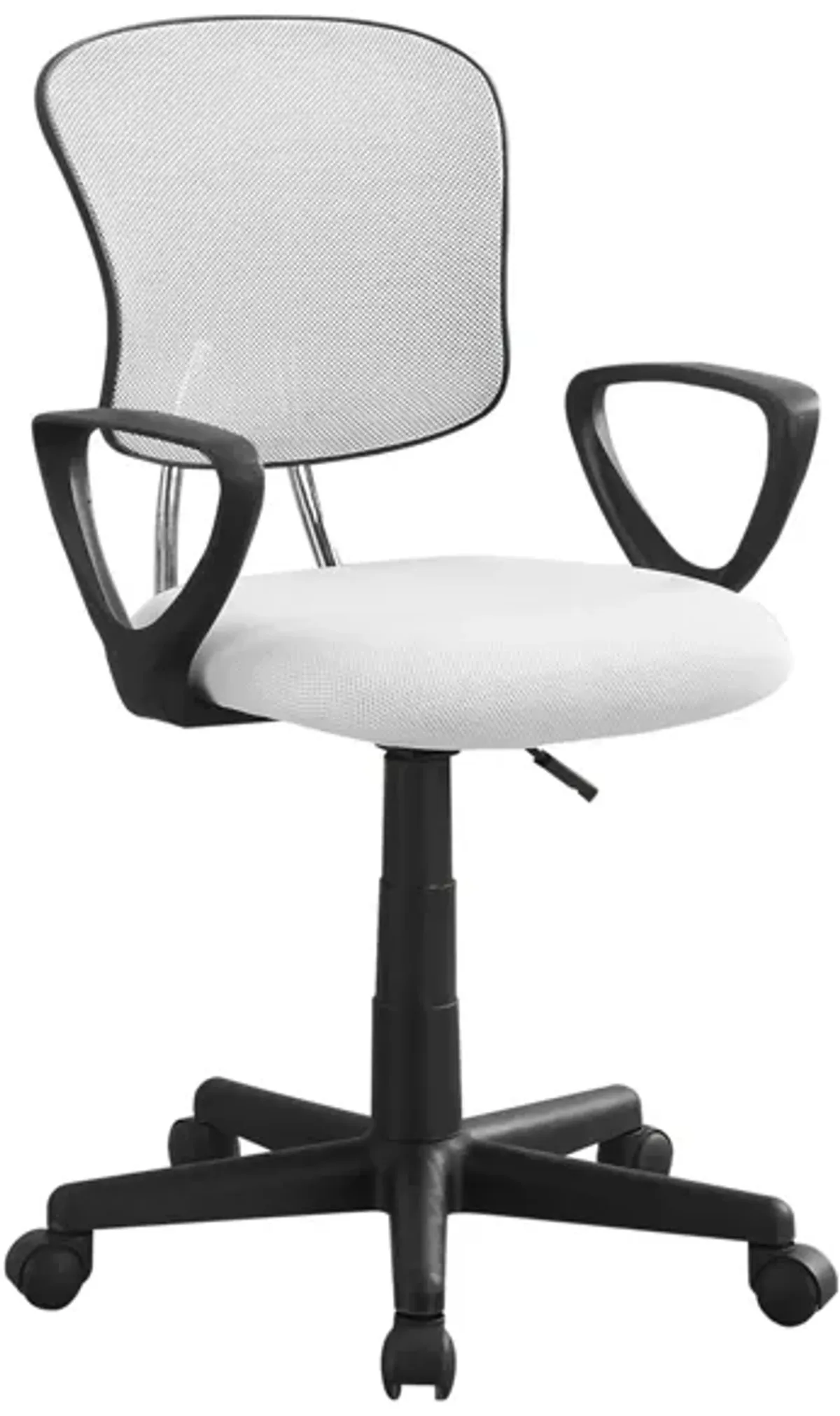 Grafton Kids Office Chair in White by Monarch Specialties