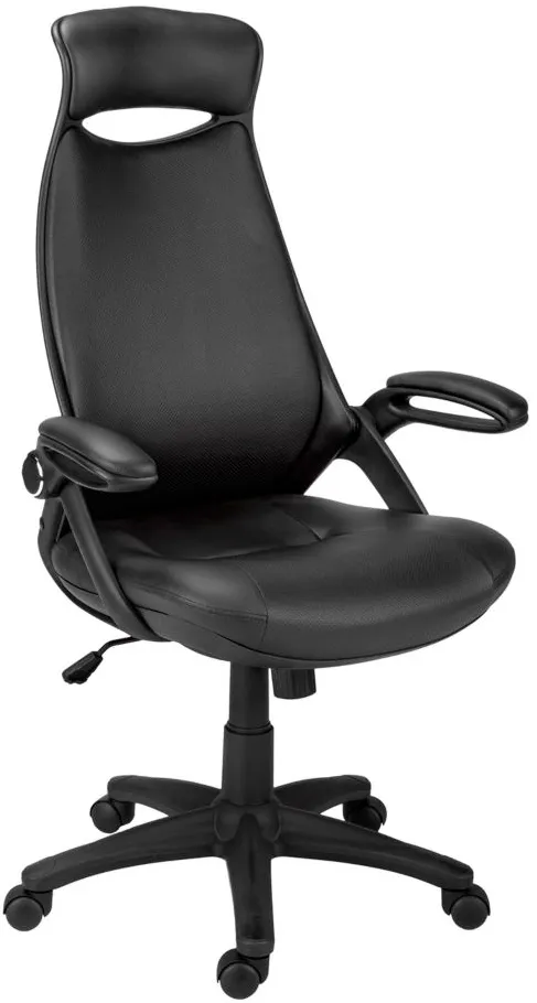 Lindley Office Chair in Black by Monarch Specialties