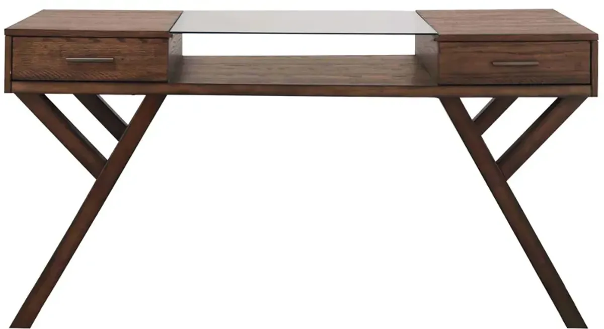 Houghton Writing Desk in Weathered Chestnut by Liberty Furniture