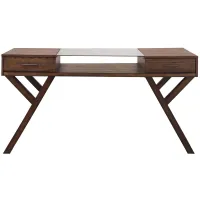 Houghton Writing Desk in Weathered Chestnut by Liberty Furniture