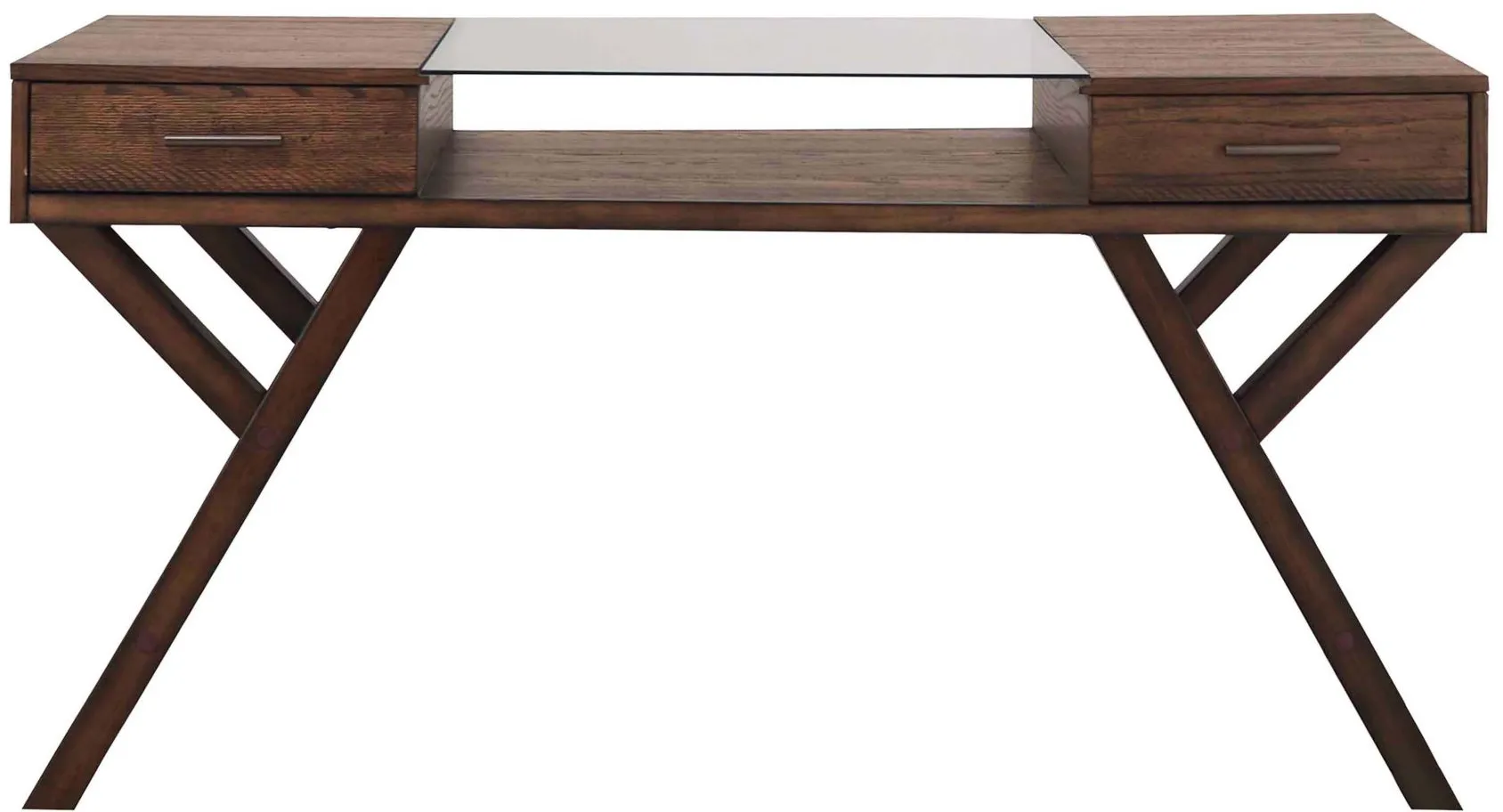 Houghton Writing Desk in Weathered Chestnut by Liberty Furniture