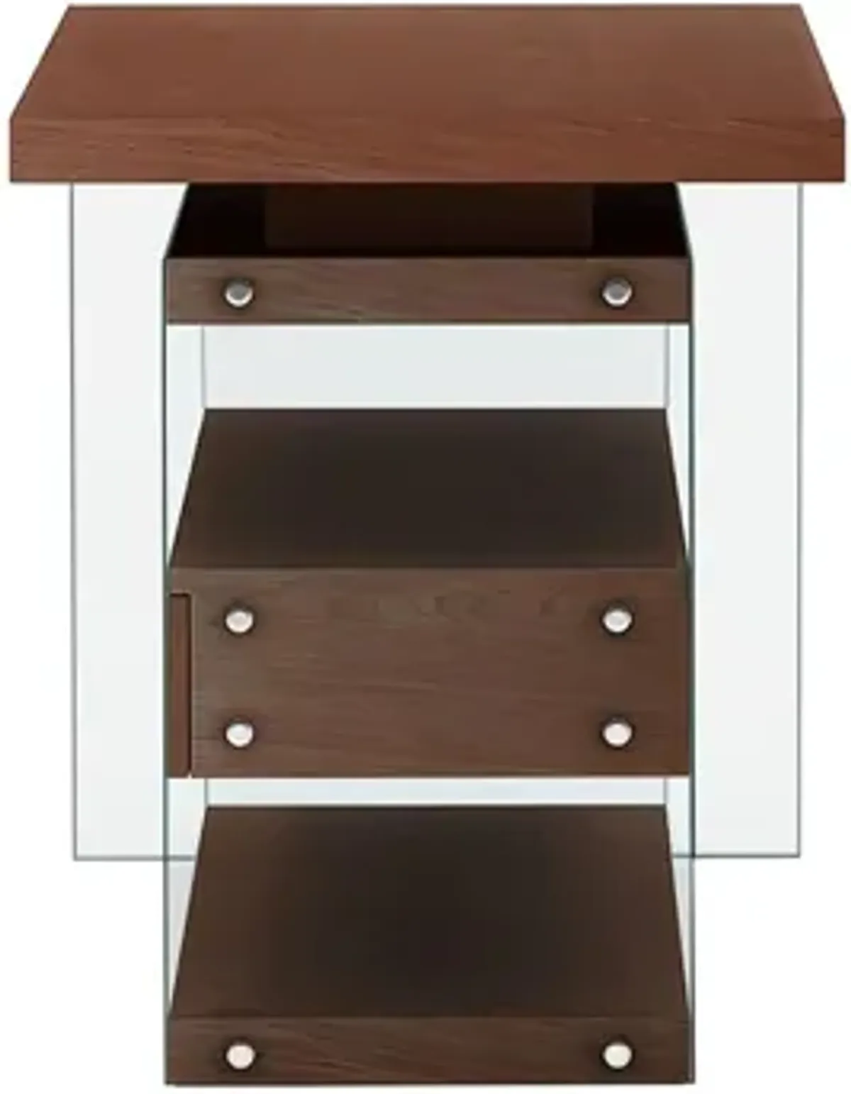 Billows Desk w/3 Shelves