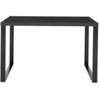 Dillon 48" Desk in Anthracite by EuroStyle