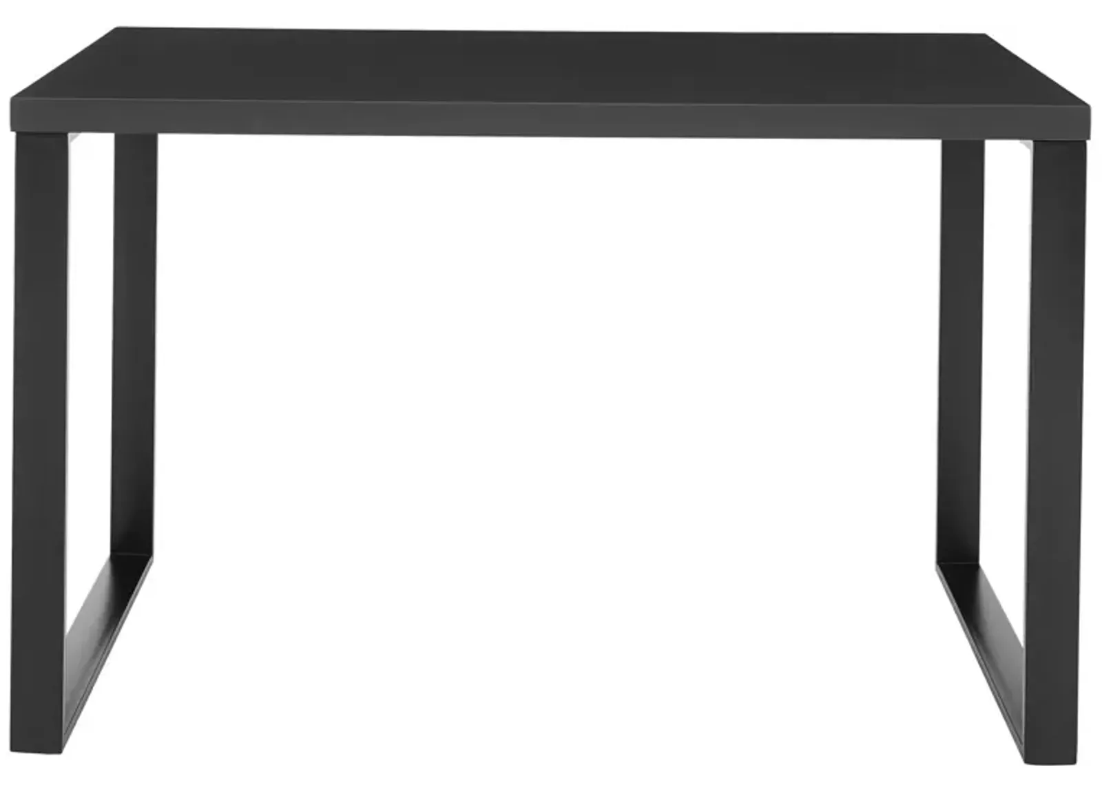 Dillon 48" Desk in Anthracite by EuroStyle