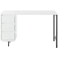 Edvin 48" Desk in White by EuroStyle