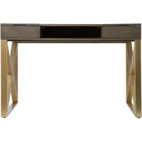 Gordon Desk in Gray by SEI Furniture