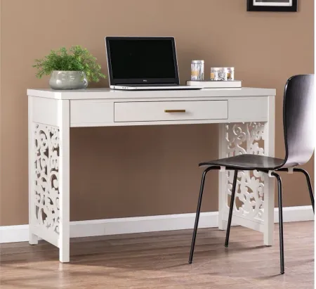 Shannon Desk in Gray by SEI Furniture
