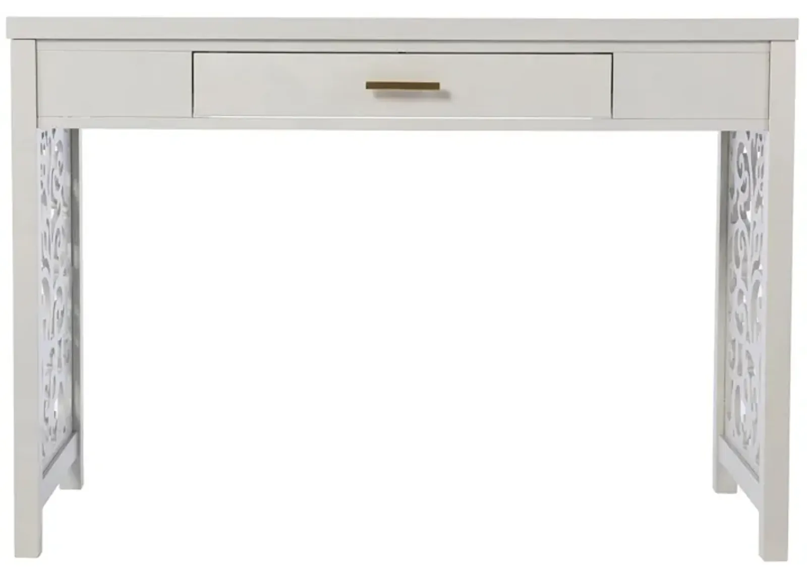 Shannon Desk in Gray by SEI Furniture