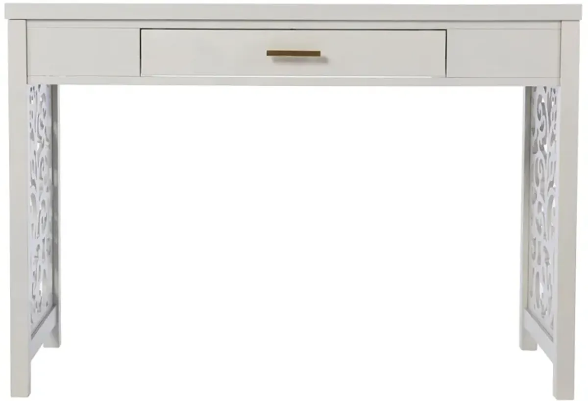 Shannon Desk in Gray by SEI Furniture