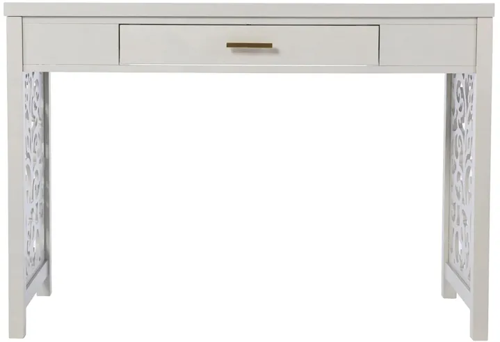 Shannon Desk in Gray by SEI Furniture