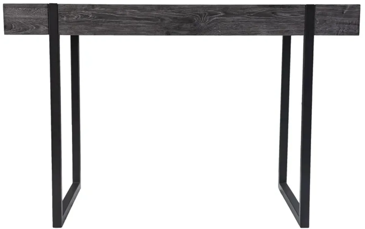 Saffron Desk in Black by SEI Furniture