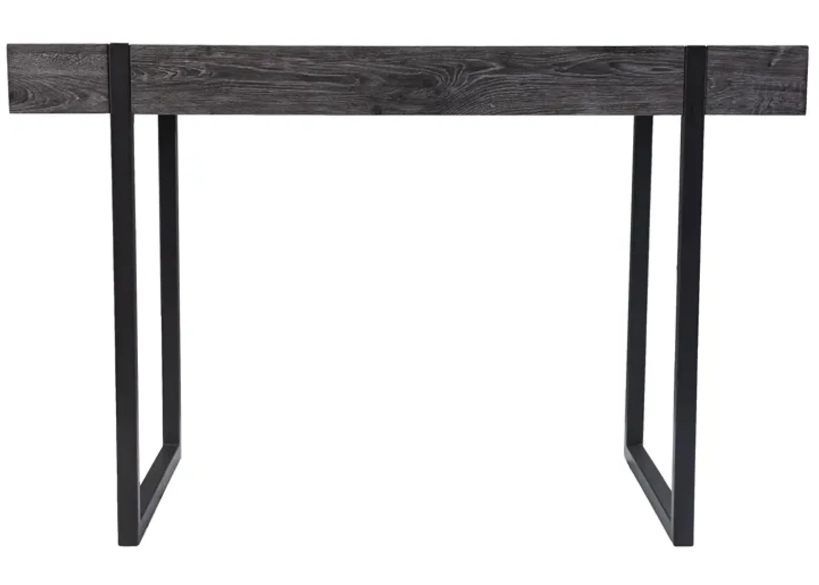 Saffron Desk in Black by SEI Furniture