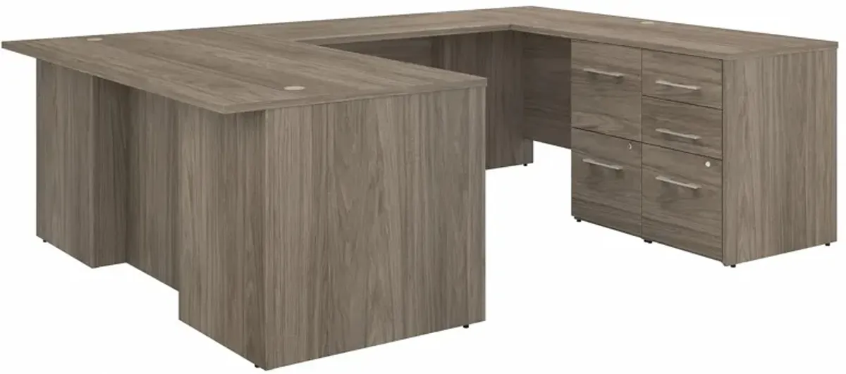 Office 500 72W U Shaped Executive Desk w/ Drawers
