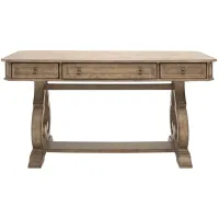 Celeste Writing Desk in Weathered Taupe by Liberty Furniture