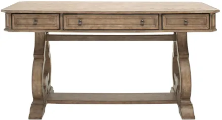 Celeste Writing Desk in Weathered Taupe by Liberty Furniture