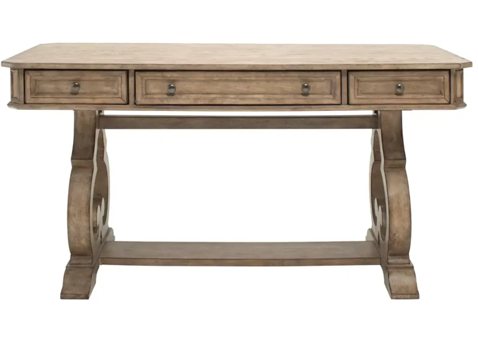 Celeste Writing Desk in Weathered Taupe by Liberty Furniture