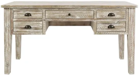 Artisan's Craft Writing Desk in Washed Gray by Jofran