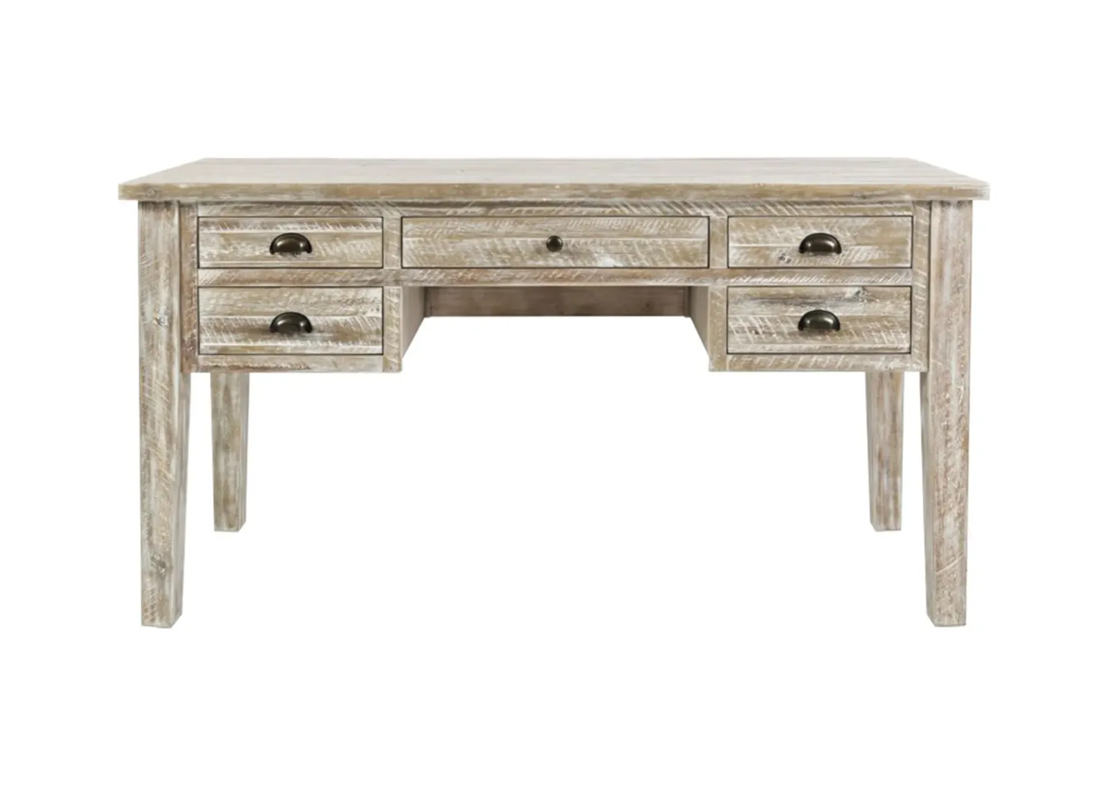 Artisan's Craft Writing Desk in Washed Gray by Jofran