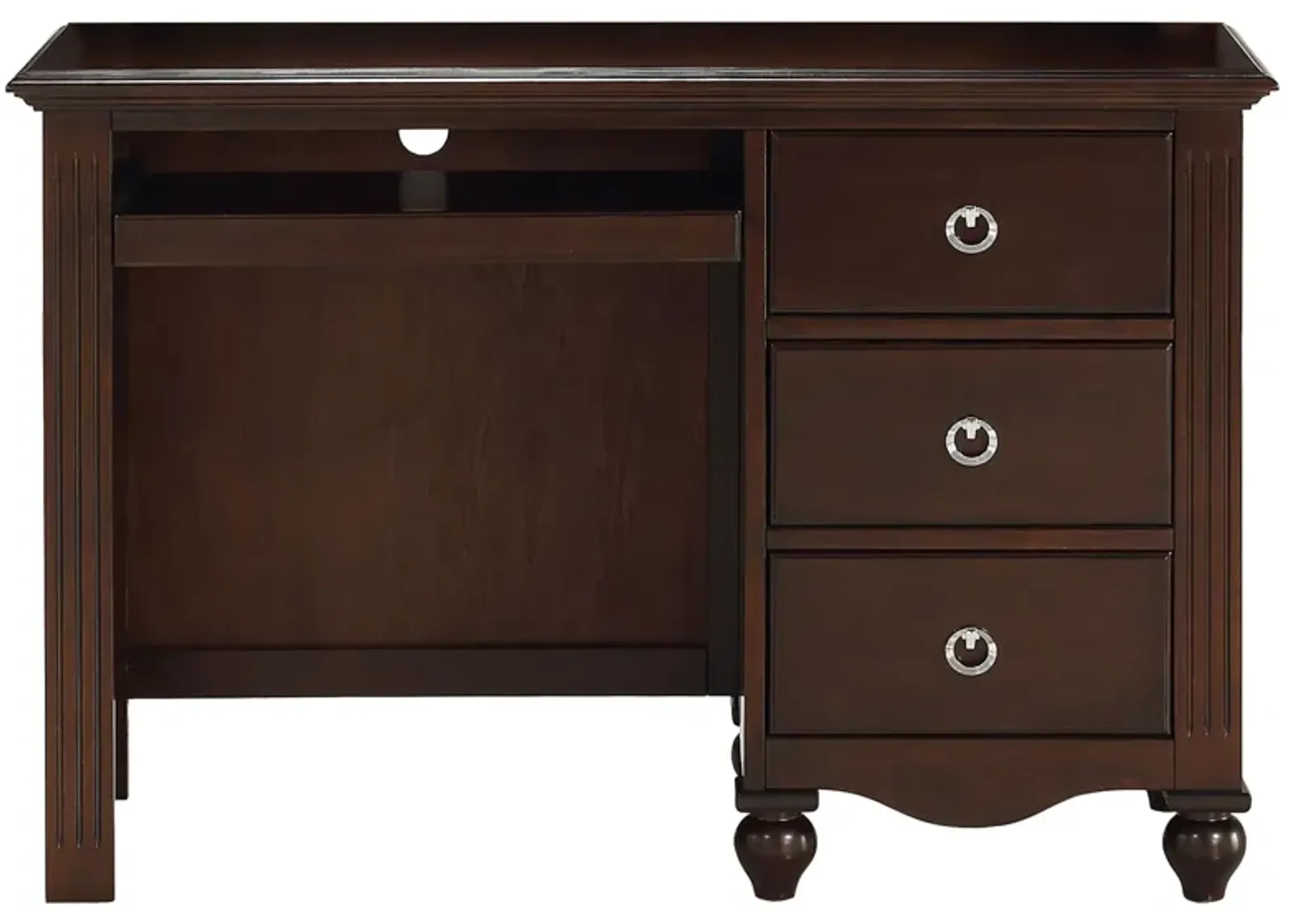 Jayla Writing Desk in Espresso by Homelegance