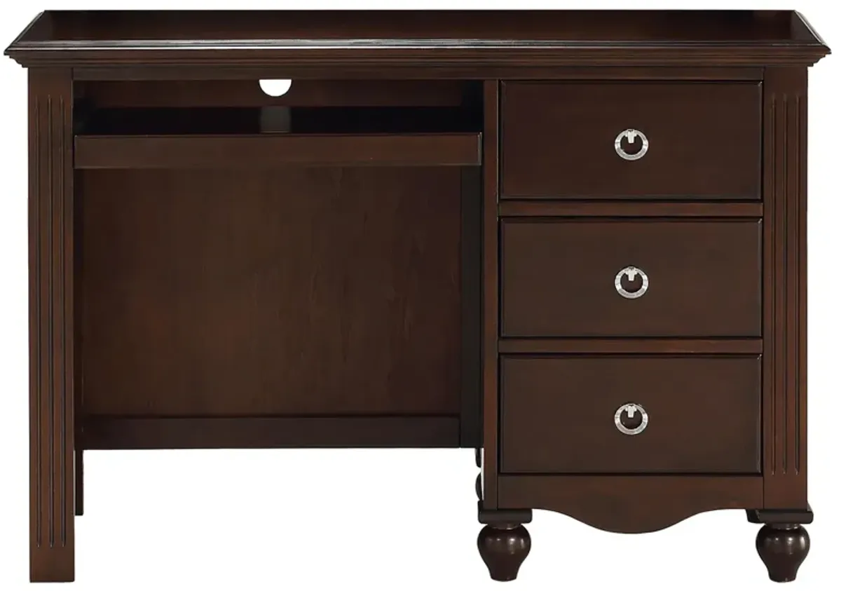 Jayla Writing Desk in Espresso by Homelegance