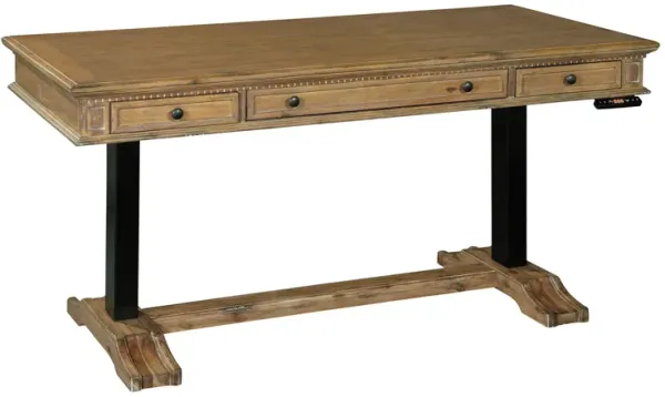 Hekman Adjustable Height Desk