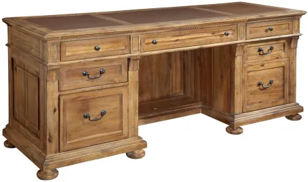 Wellington Executive Credenza in WELLINGTON NATURAL by Hekman Furniture Company