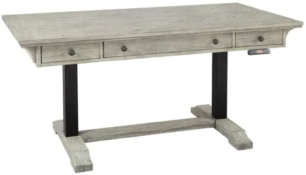 Hekman Adjustable Height Desk