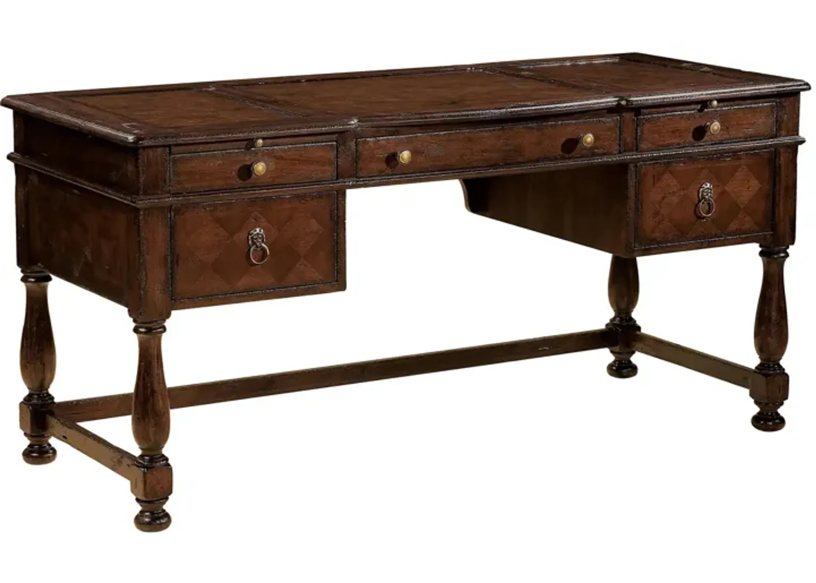 Havana Desk in ANTIQUE by Hekman Furniture Company