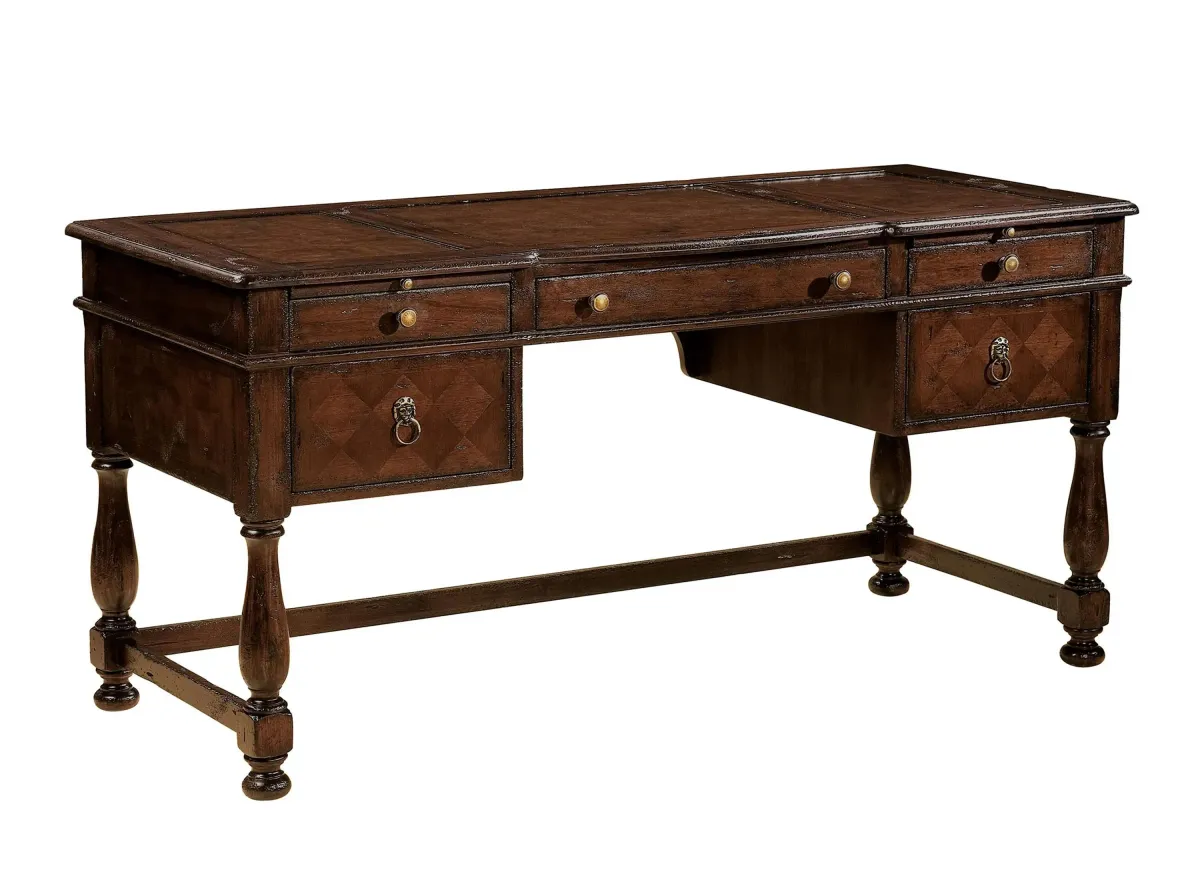 Havana Desk in ANTIQUE by Hekman Furniture Company