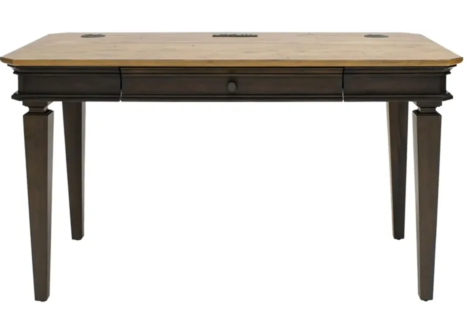 Sonoma Executive Writing Desk in Dark Roast Finish by Martin Furniture