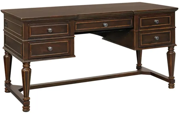 Weston Half-Ped Desk
