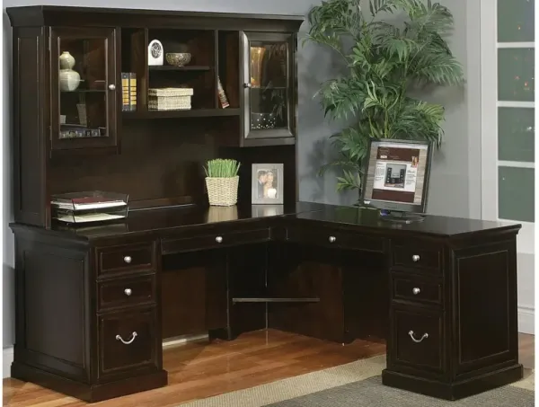 Fulton Executive L-Desk and Return