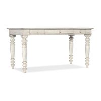 Traditions Writing Desk in White;Beige by Hooker Furniture